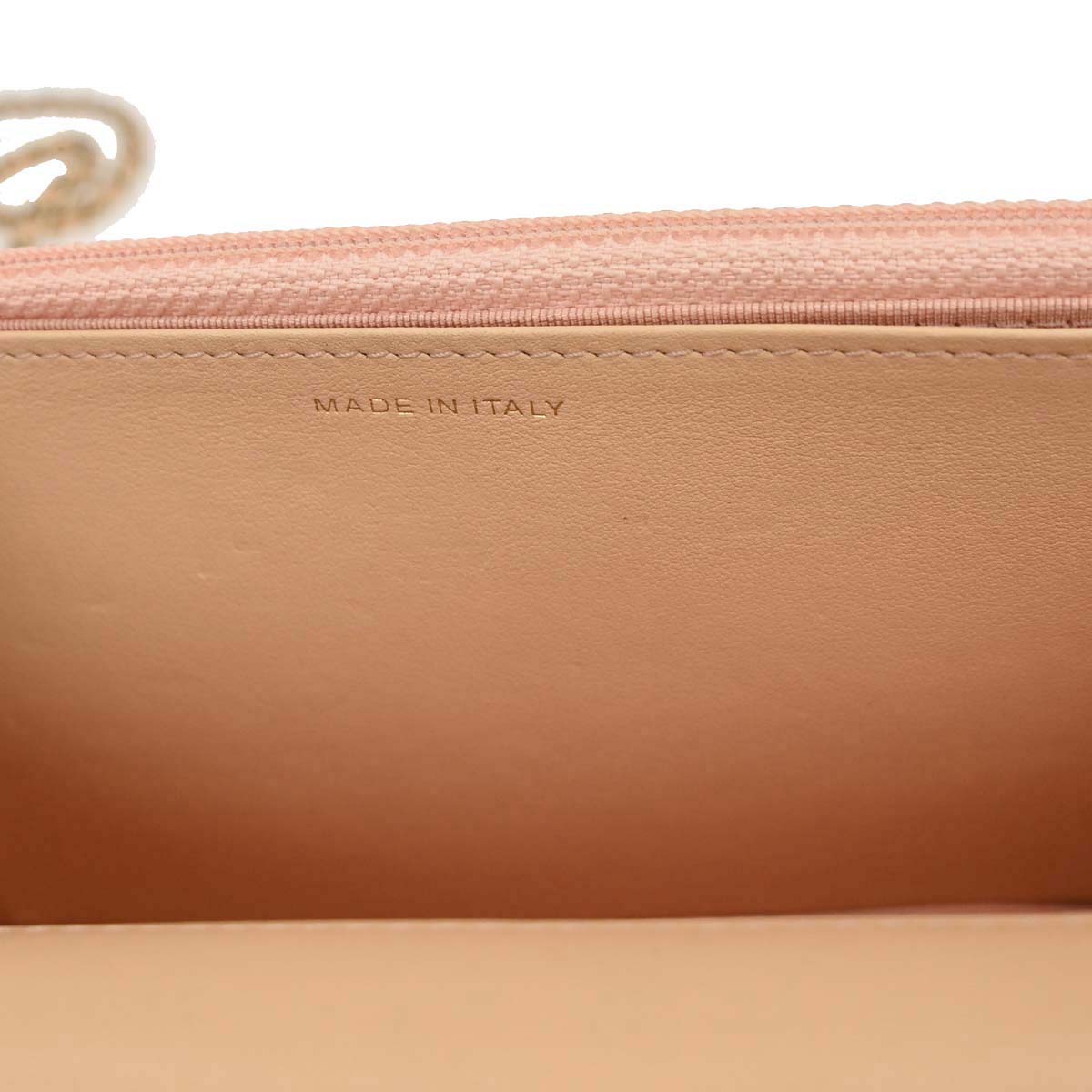 Chanel 2019 White Tweed Classic WOC Wallet On Chain