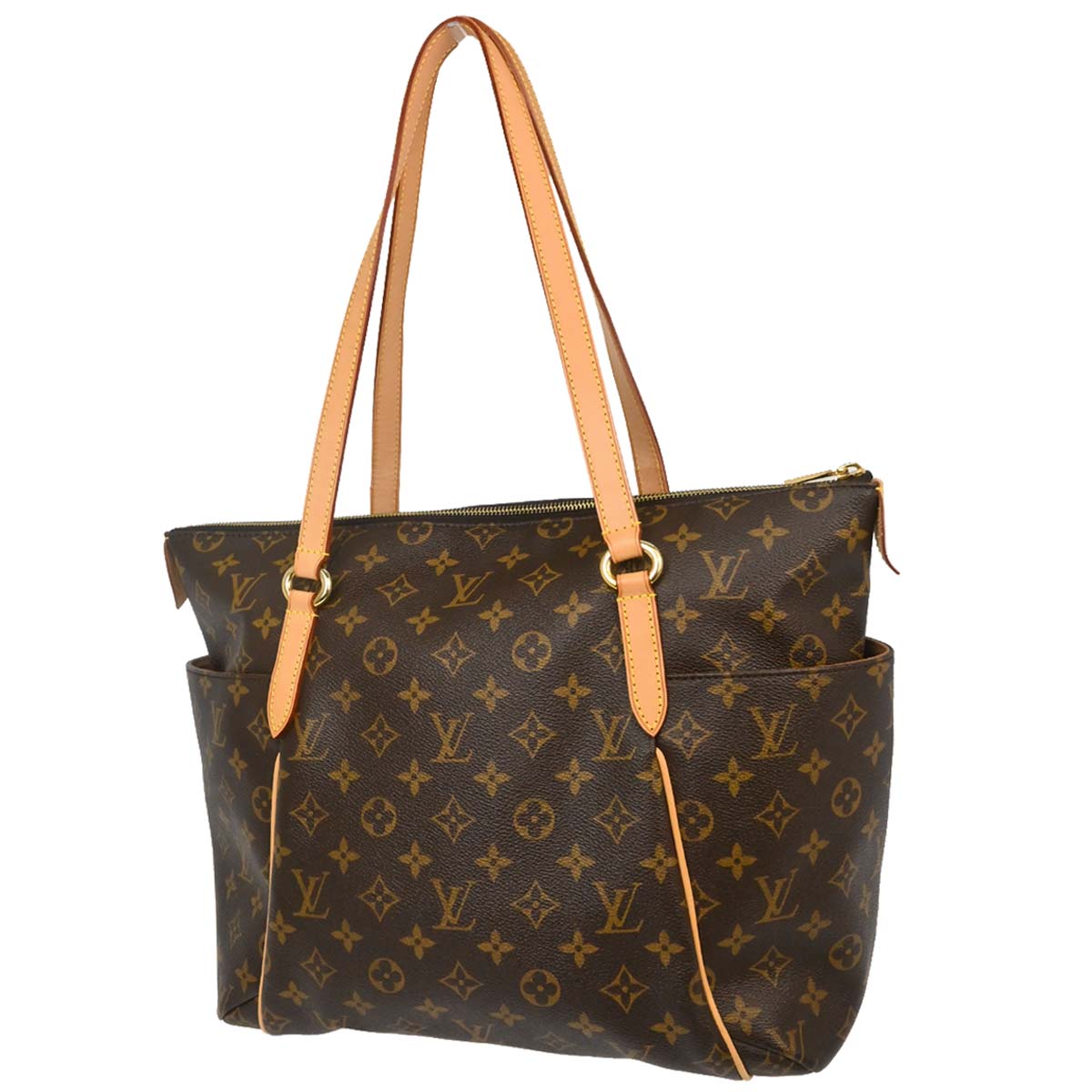 Louis Vuitton Monogram Totally MM Shoulder Tote Bag M56689