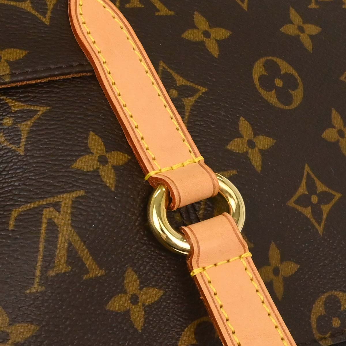 Louis Vuitton Monogram Totally MM Shoulder Tote Bag M56689