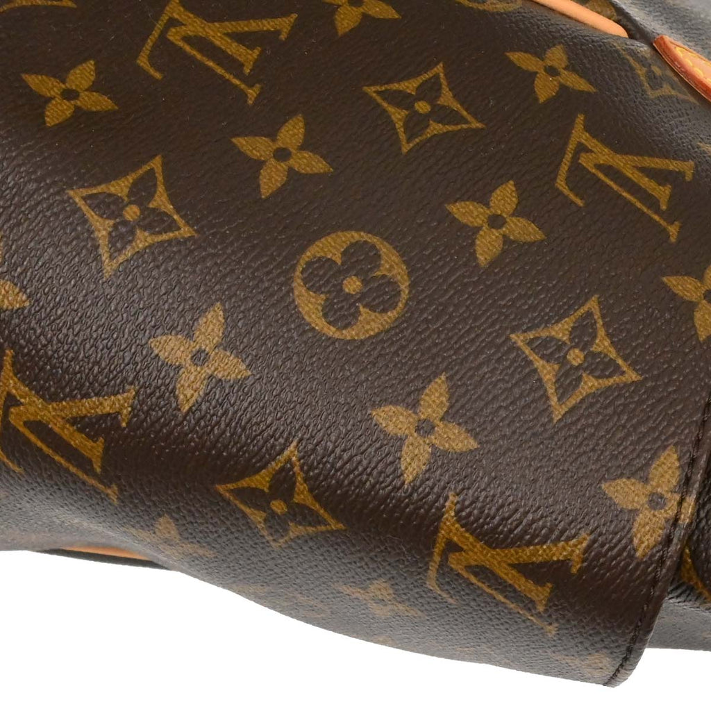 Louis Vuitton Monogram Totally MM Shoulder Tote Bag M56689