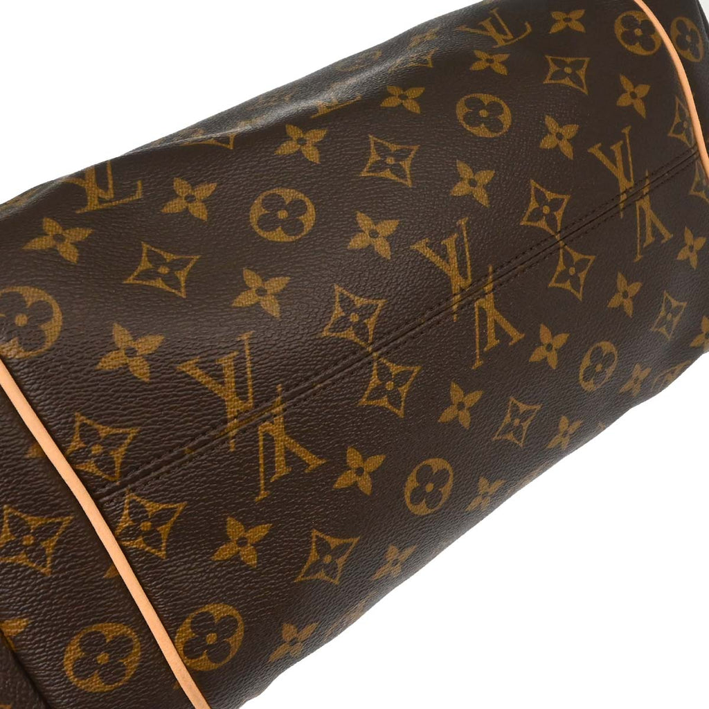 Louis Vuitton Monogram Totally MM Shoulder Tote Bag M56689