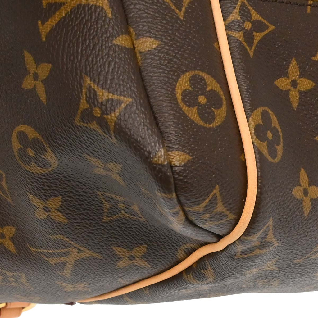 Louis Vuitton Monogram Totally MM Shoulder Tote Bag M56689