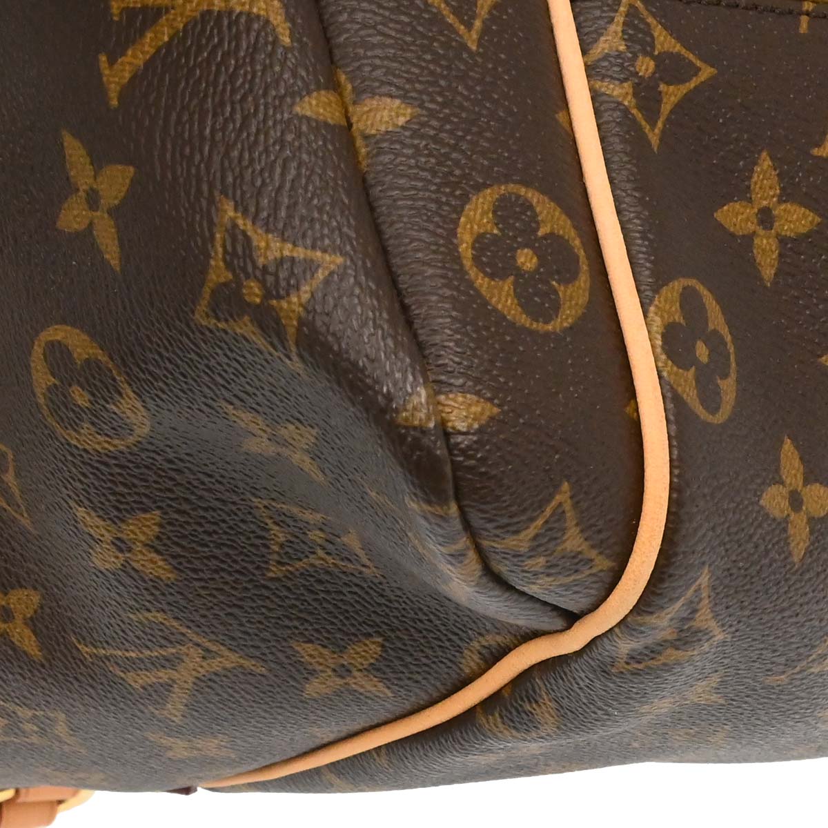 Louis Vuitton Monogram Totally MM Shoulder Tote Bag M56689