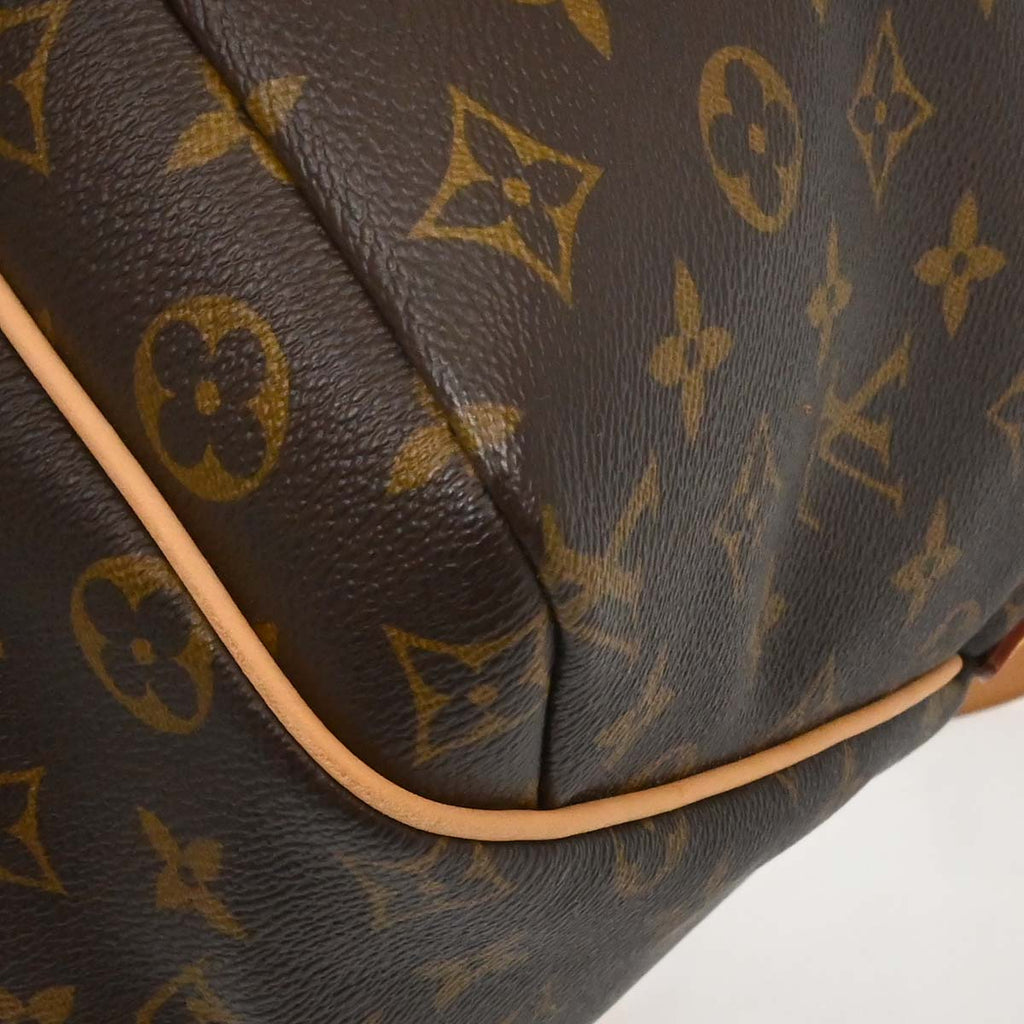 Louis Vuitton Monogram Totally MM Shoulder Tote Bag M56689