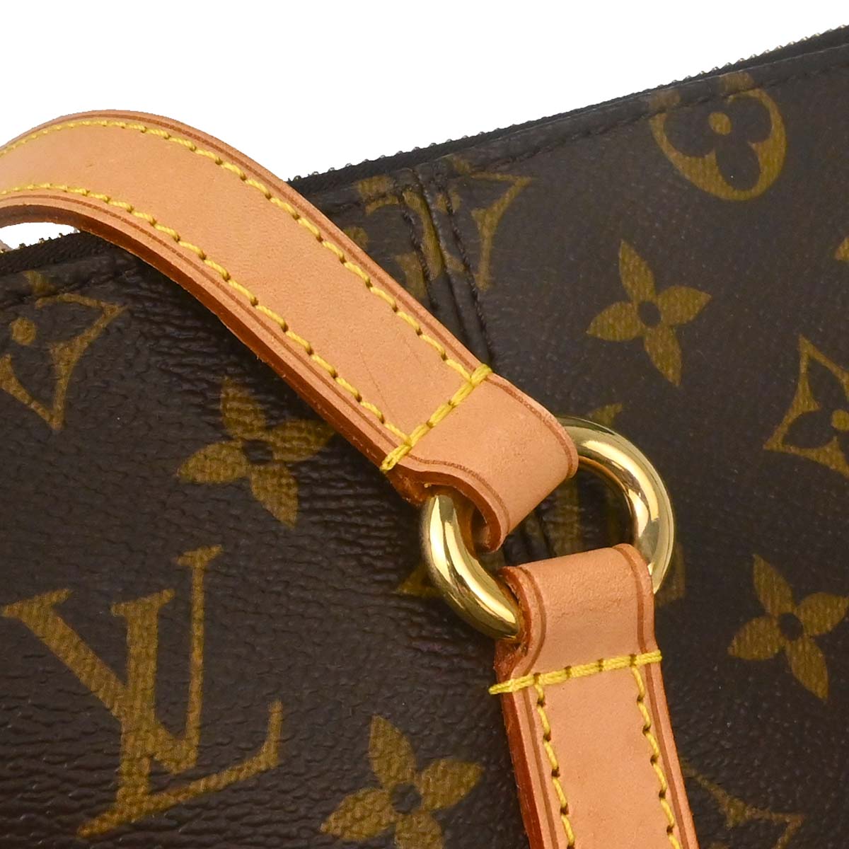 Louis Vuitton Monogram Totally MM Shoulder Tote Bag M56689