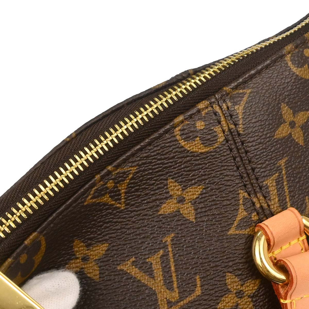 Louis Vuitton Monogram Totally MM Shoulder Tote Bag M56689