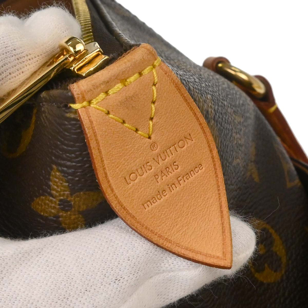 Louis Vuitton Monogram Totally MM Shoulder Tote Bag M56689