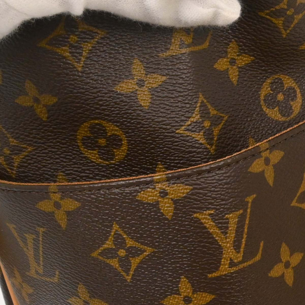Louis Vuitton Monogram Totally MM Shoulder Tote Bag M56689