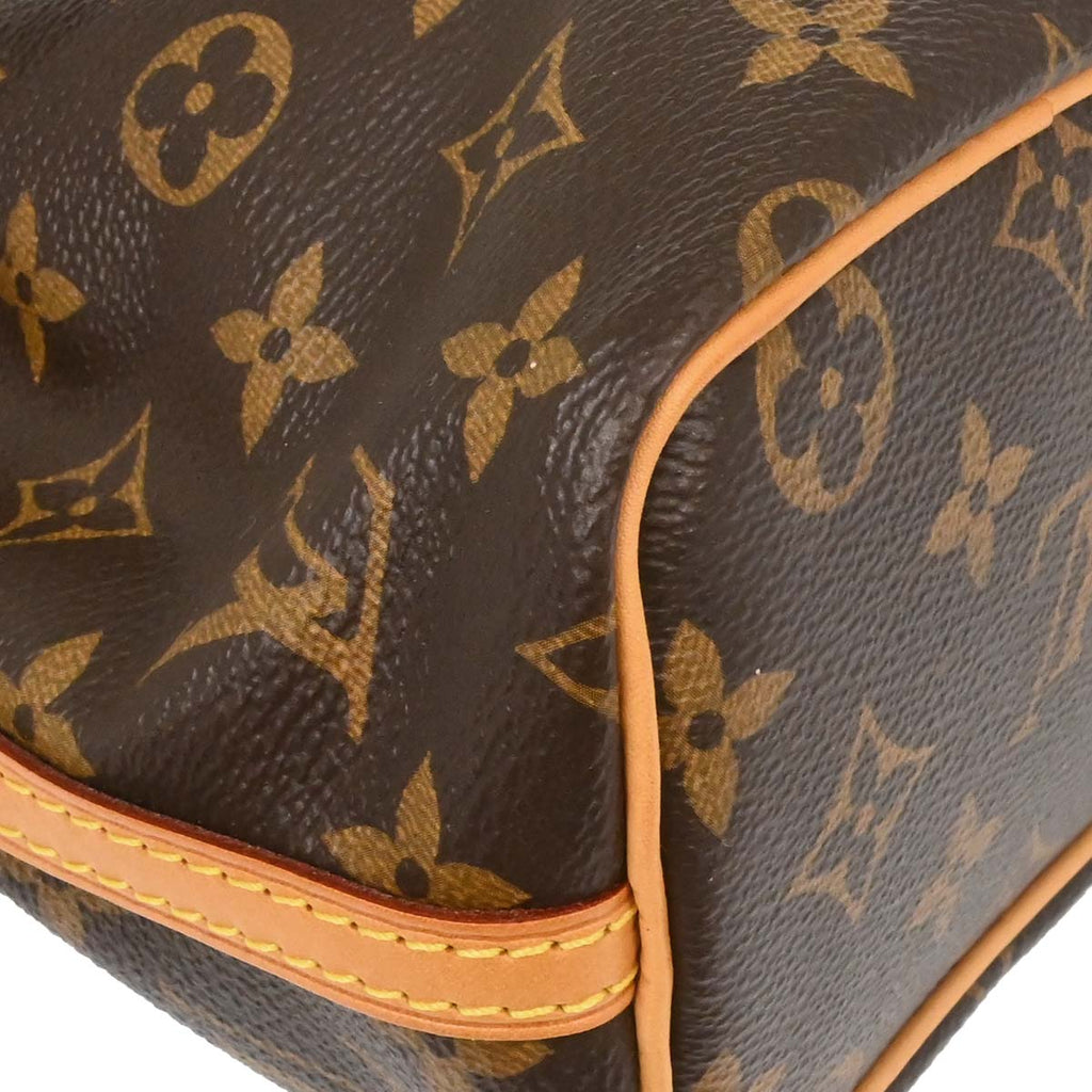 Louis Vuitton Monogram Nano Noe Shoulder Bag M41346