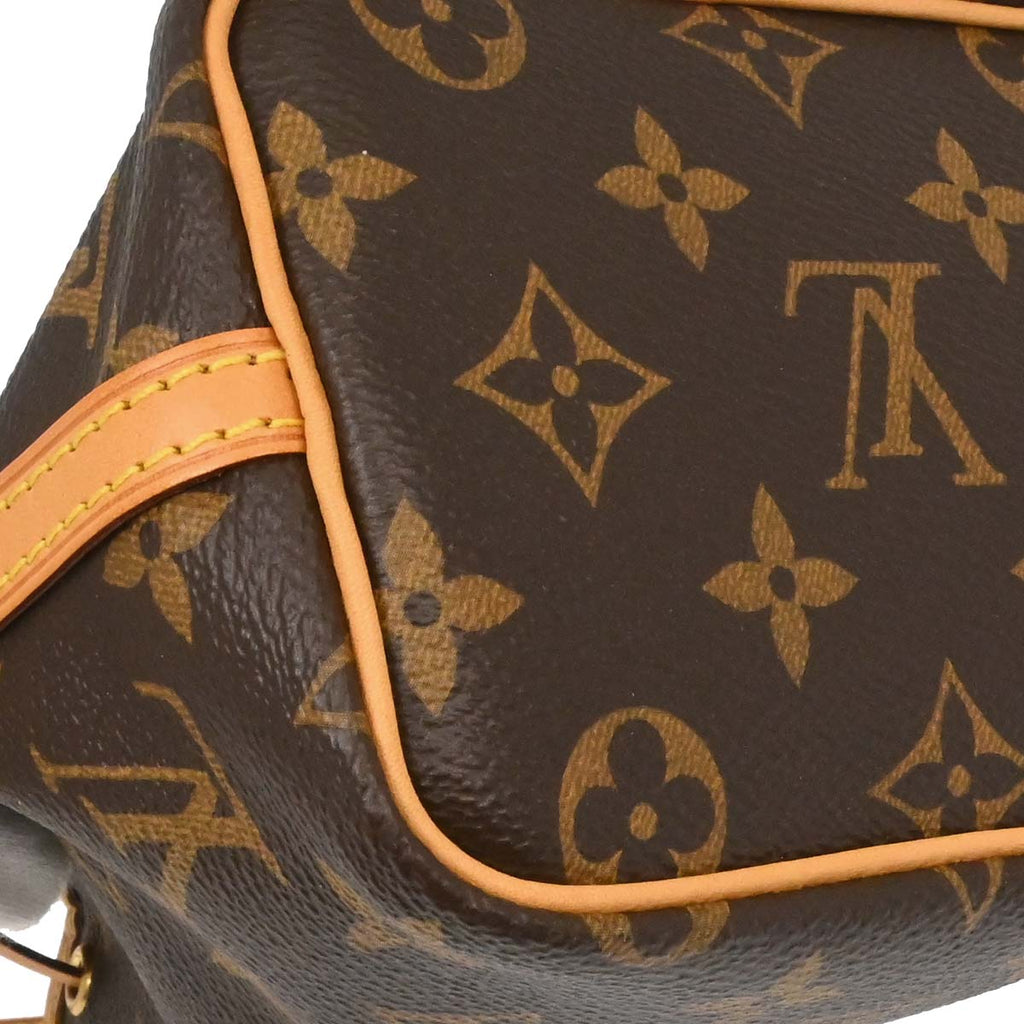 Louis Vuitton Monogram Nano Noe Shoulder Bag M41346