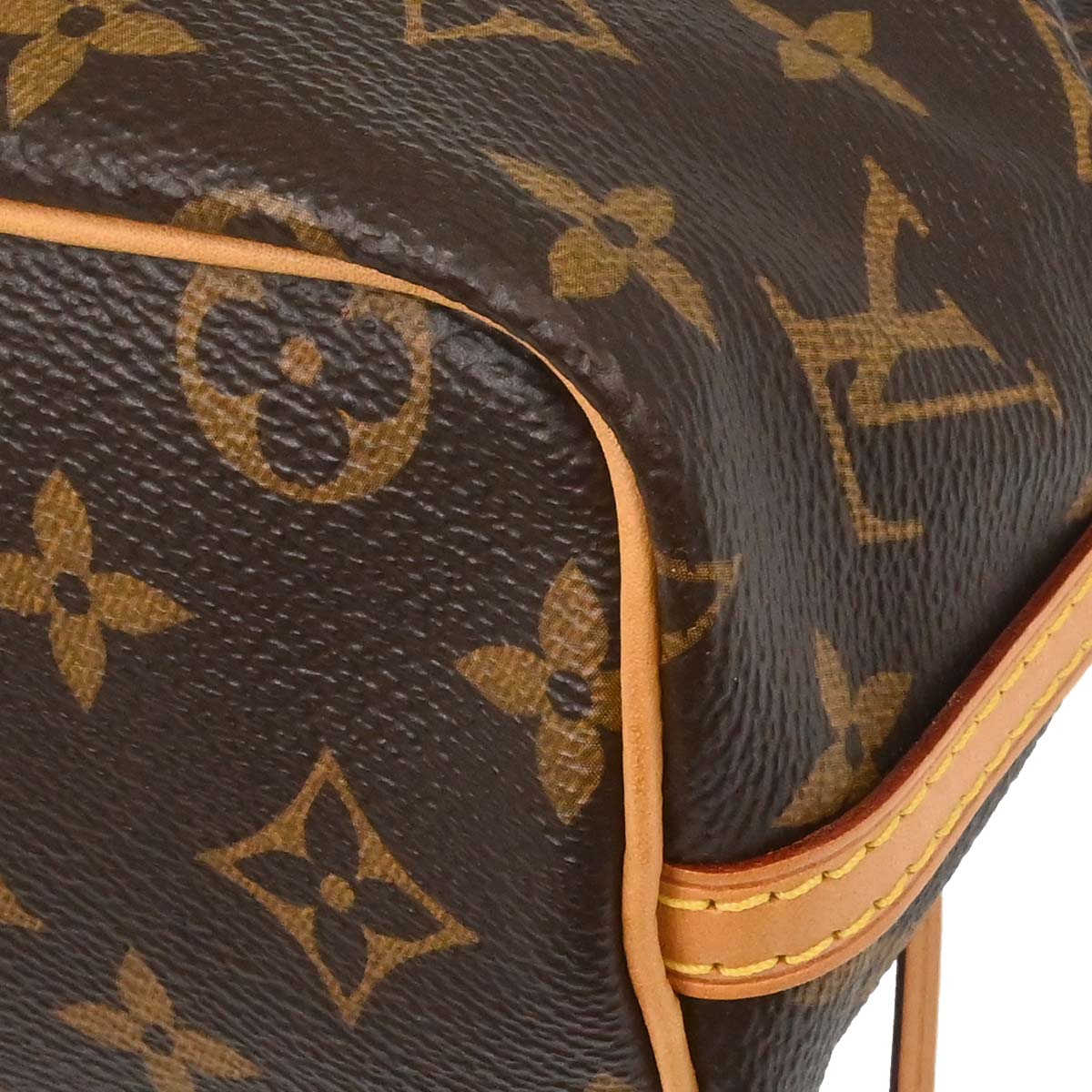 Louis Vuitton Monogram Nano Noe Shoulder Bag M41346