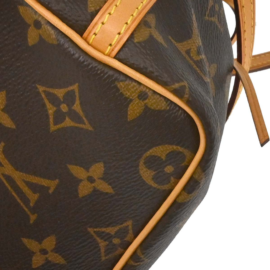 Louis Vuitton Monogram Nano Noe Shoulder Bag M41346