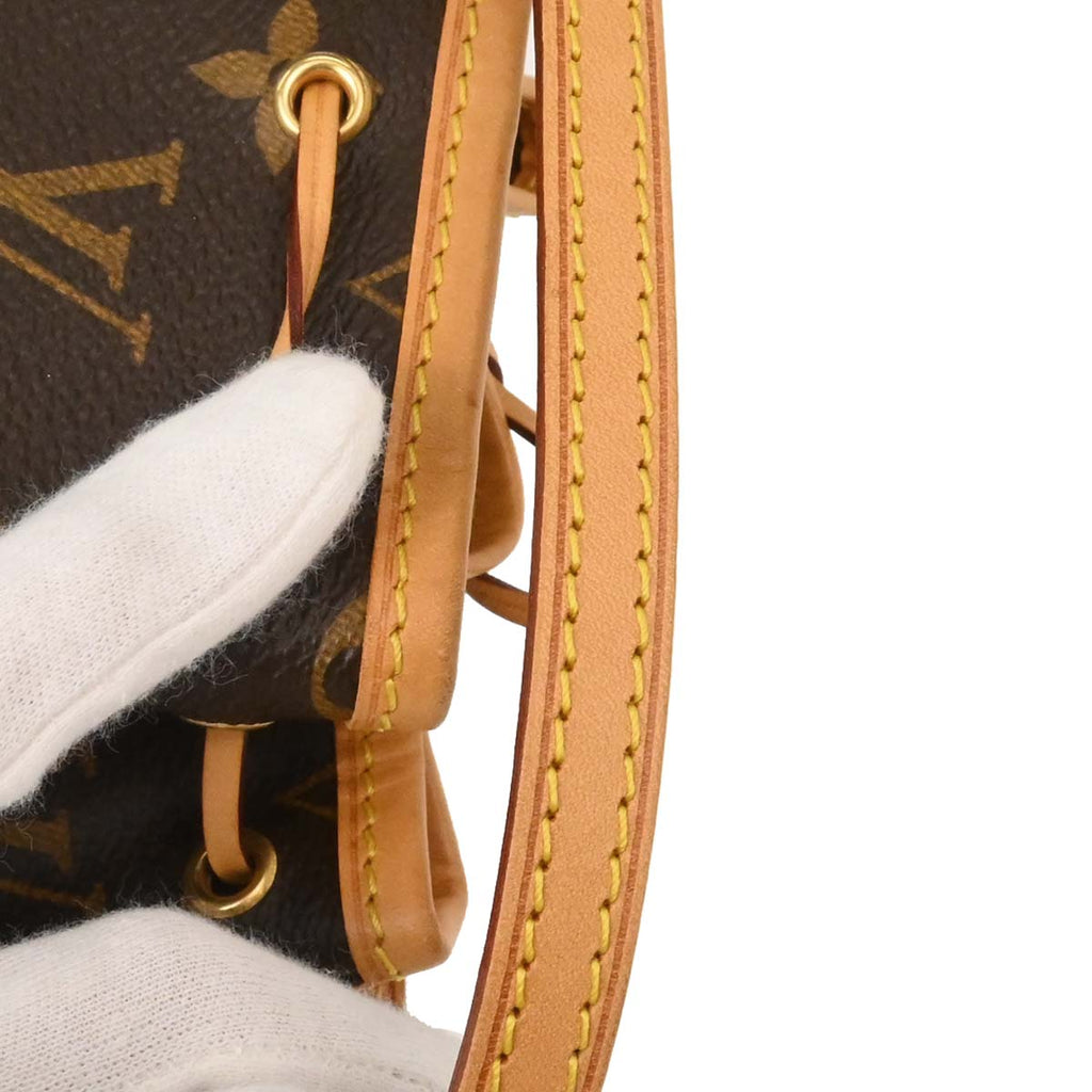 Louis Vuitton Monogram Nano Noe Shoulder Bag M41346