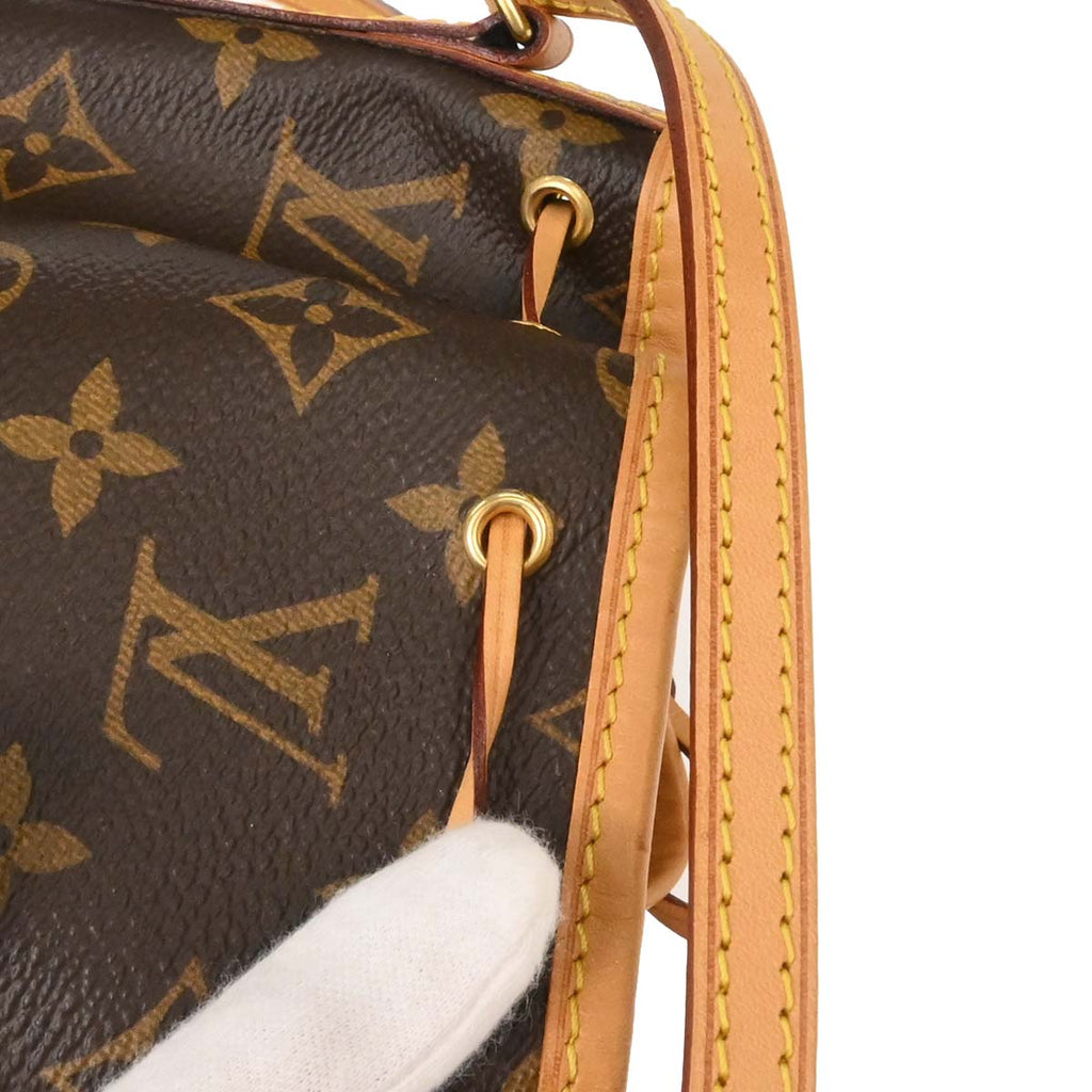 Louis Vuitton Monogram Nano Noe Shoulder Bag M41346