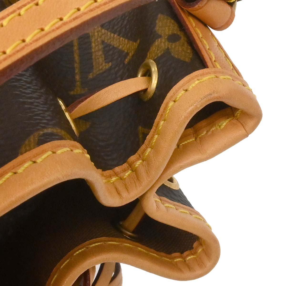 Louis Vuitton Monogram Nano Noe Shoulder Bag M41346