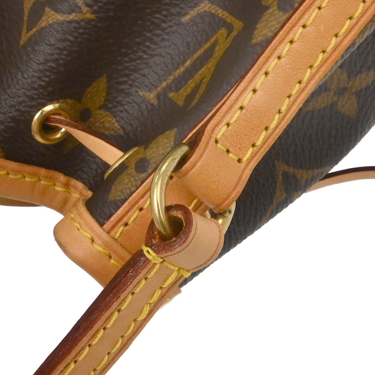 Louis Vuitton Monogram Nano Noe Shoulder Bag M41346
