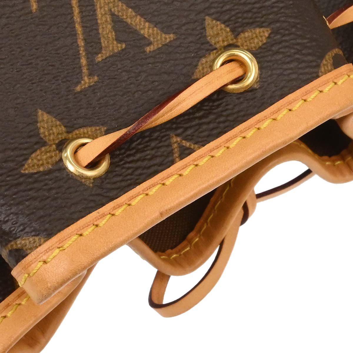 Louis Vuitton Monogram Nano Noe Shoulder Bag M41346