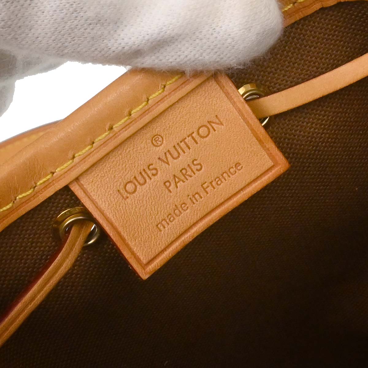 Louis Vuitton Monogram Nano Noe Shoulder Bag M41346