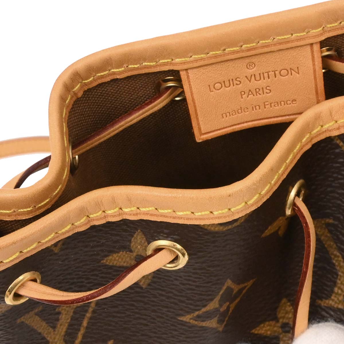 Louis Vuitton Monogram Nano Noe Shoulder Bag M41346