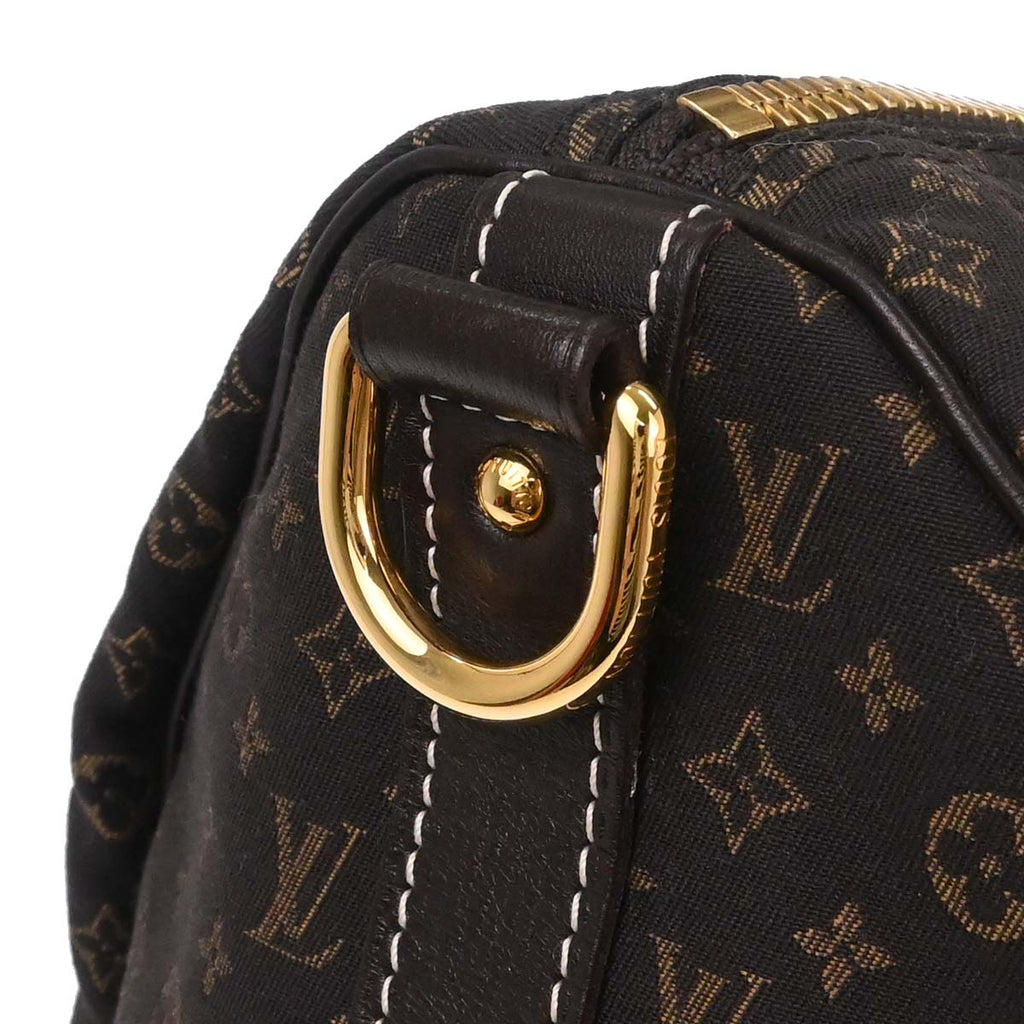Louis Vuitton Brown Monogram Idylle Speedy Voyage 45 Shoulder Duffle Bag M56705
