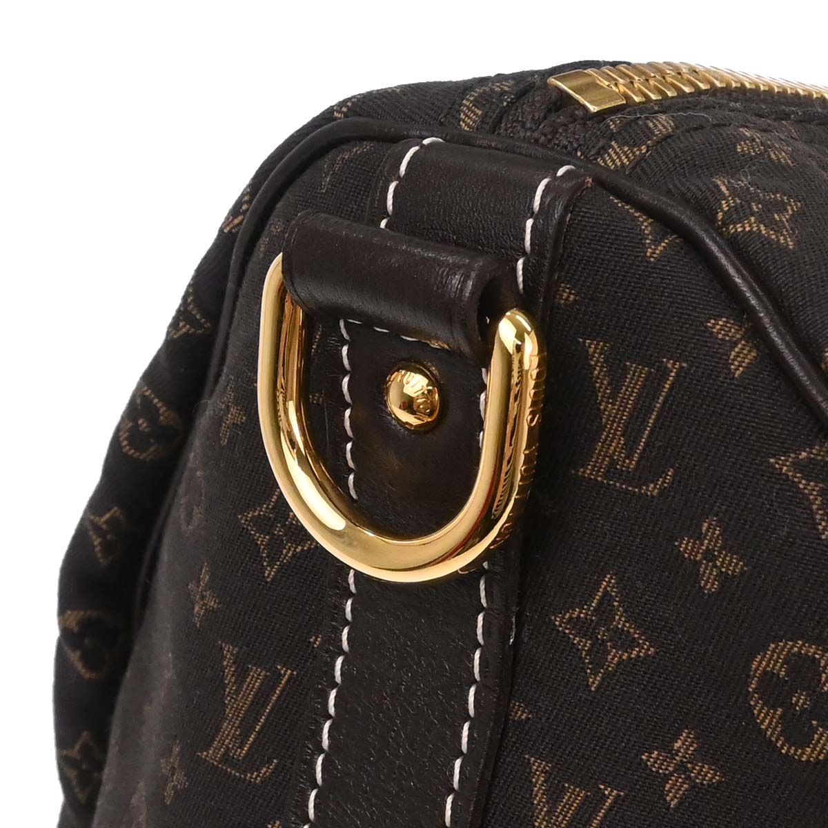 Louis Vuitton Brown Monogram Idylle Speedy Voyage 45 Shoulder Duffle Bag M56705
