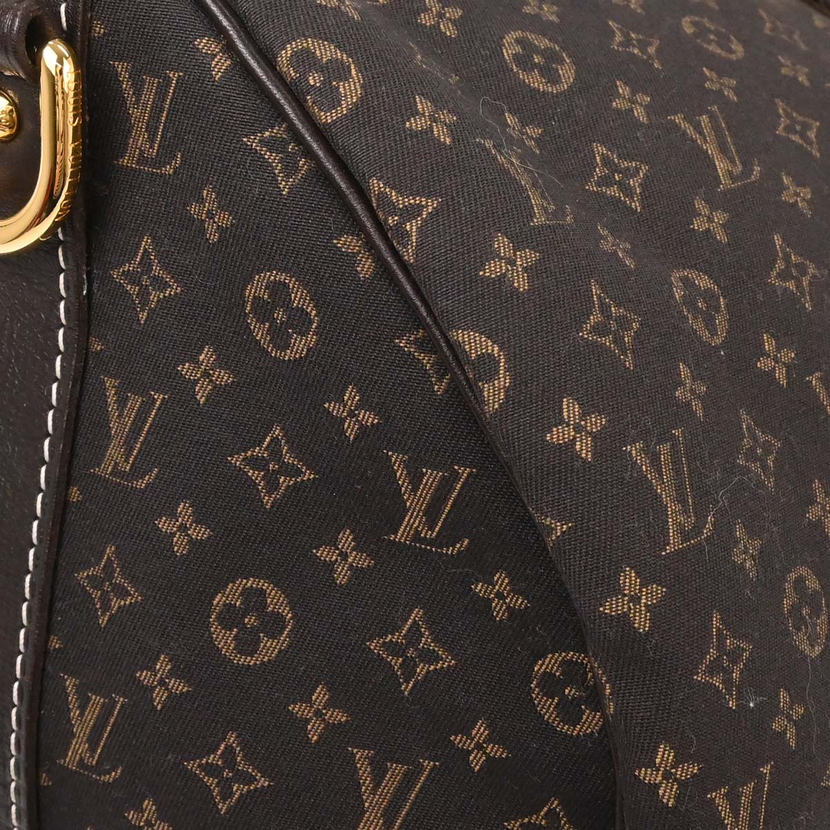 Louis Vuitton Brown Monogram Idylle Speedy Voyage 45 Shoulder Duffle Bag M56705