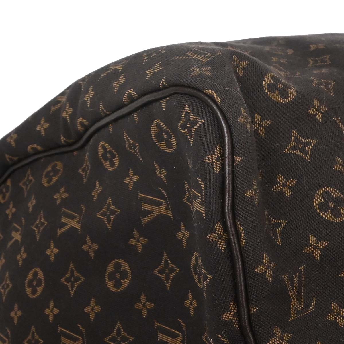 Louis Vuitton Brown Monogram Idylle Speedy Voyage 45 Shoulder Duffle Bag M56705