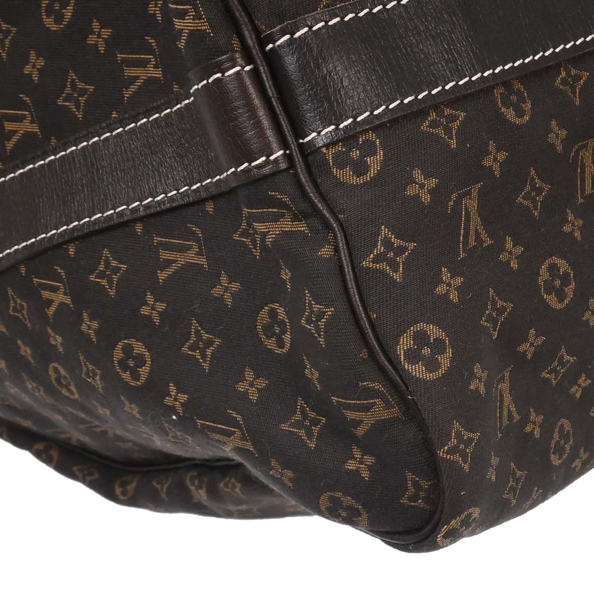 Louis Vuitton Brown Monogram Idylle Speedy Voyage 45 Shoulder Duffle Bag M56705