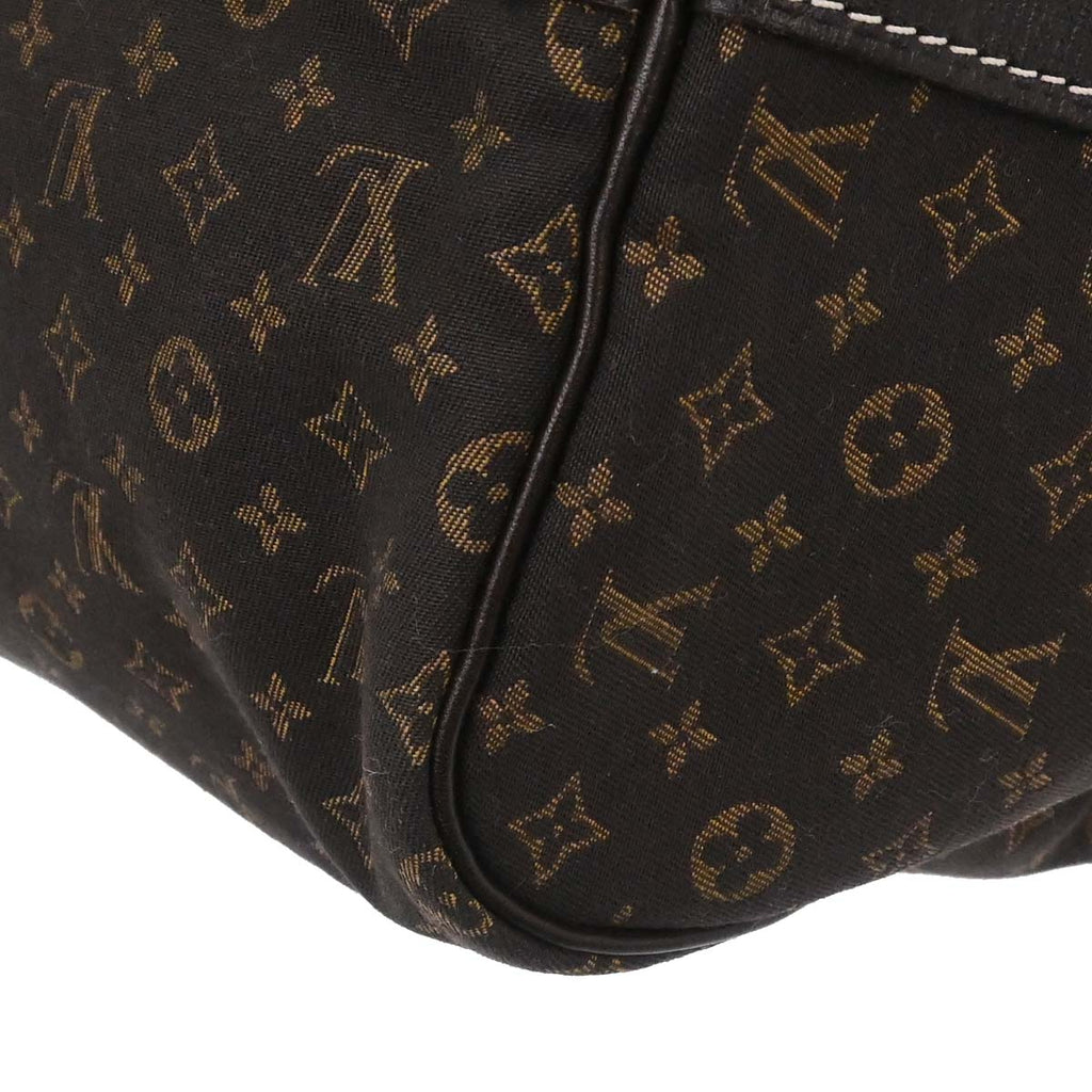 Louis Vuitton Brown Monogram Idylle Speedy Voyage 45 Shoulder Duffle Bag M56705