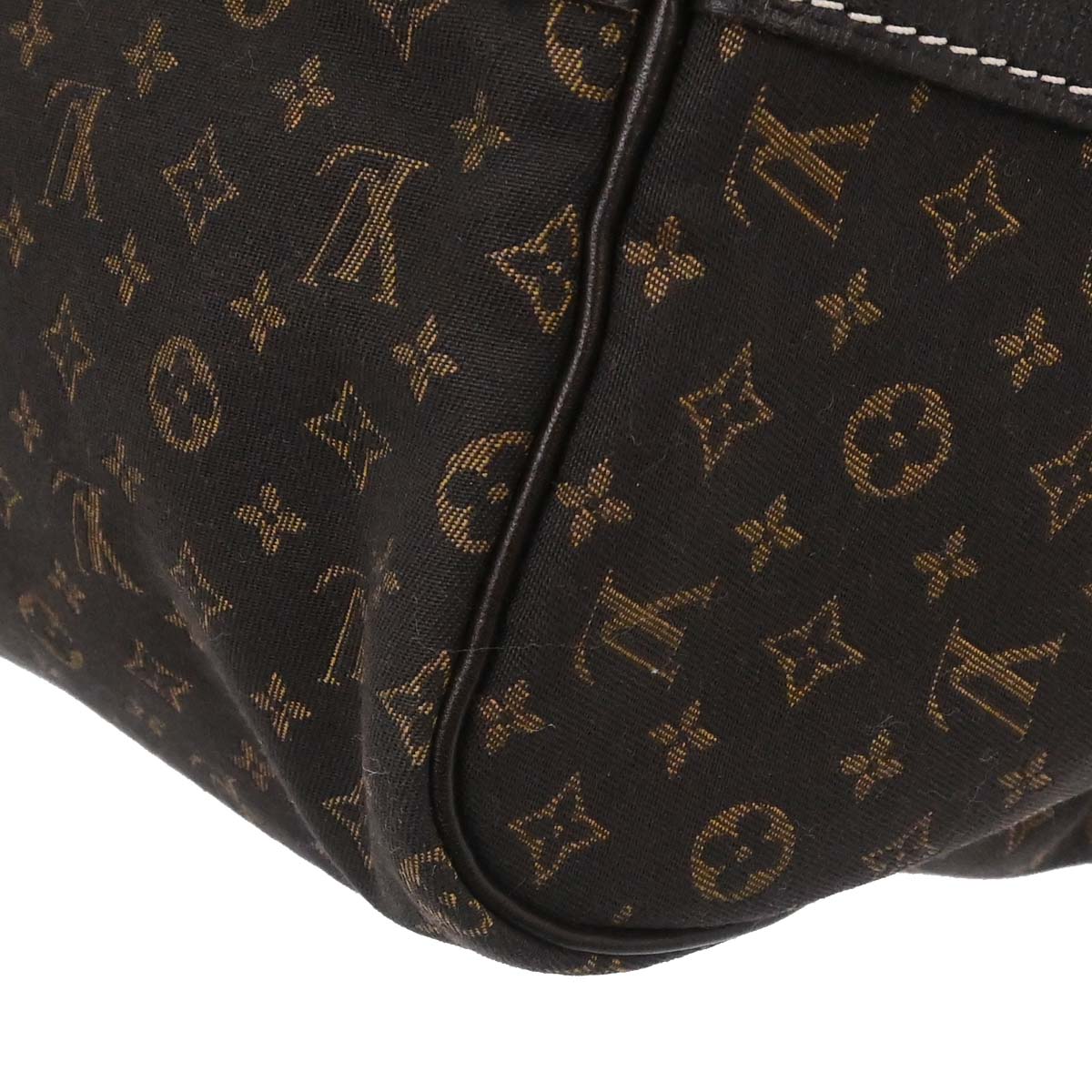 Louis Vuitton Brown Monogram Idylle Speedy Voyage 45 Shoulder Duffle Bag M56705
