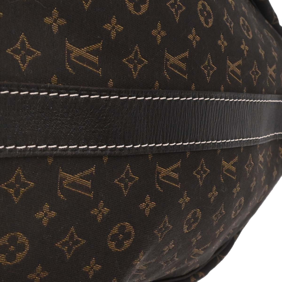 Louis Vuitton Brown Monogram Idylle Speedy Voyage 45 Shoulder Duffle Bag M56705