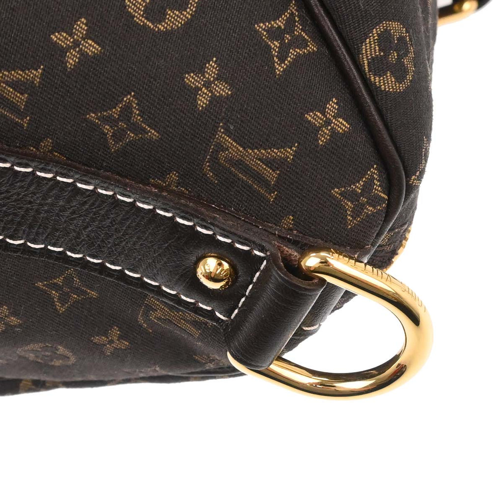Louis Vuitton Brown Monogram Idylle Speedy Voyage 45 Shoulder Duffle Bag M56705