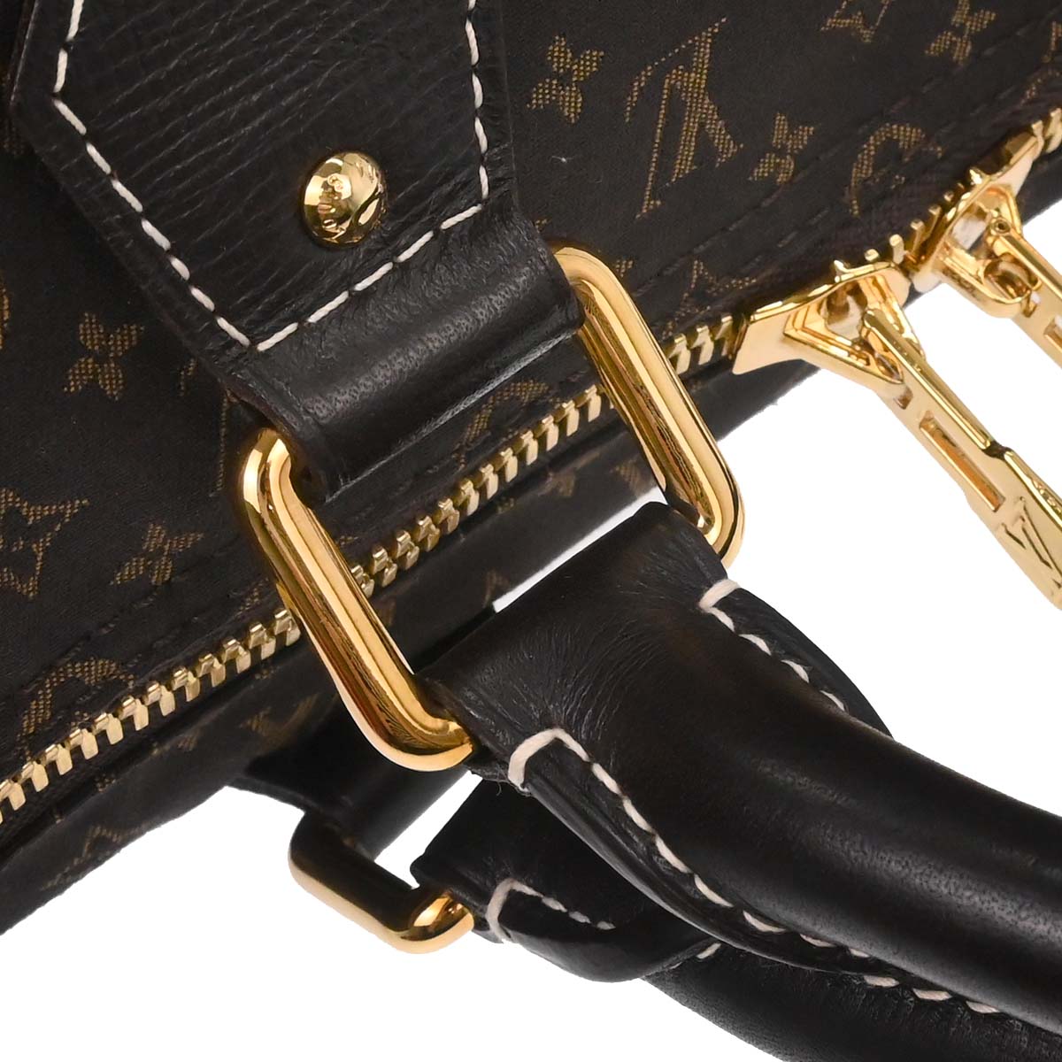 Louis Vuitton Brown Monogram Idylle Speedy Voyage 45 Shoulder Duffle Bag M56705