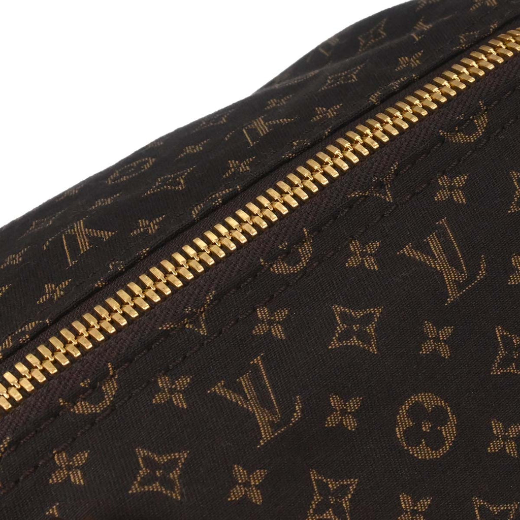 Louis Vuitton Brown Monogram Idylle Speedy Voyage 45 Shoulder Duffle Bag M56705