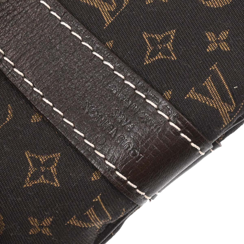 Louis Vuitton Brown Monogram Idylle Speedy Voyage 45 Shoulder Duffle Bag M56705