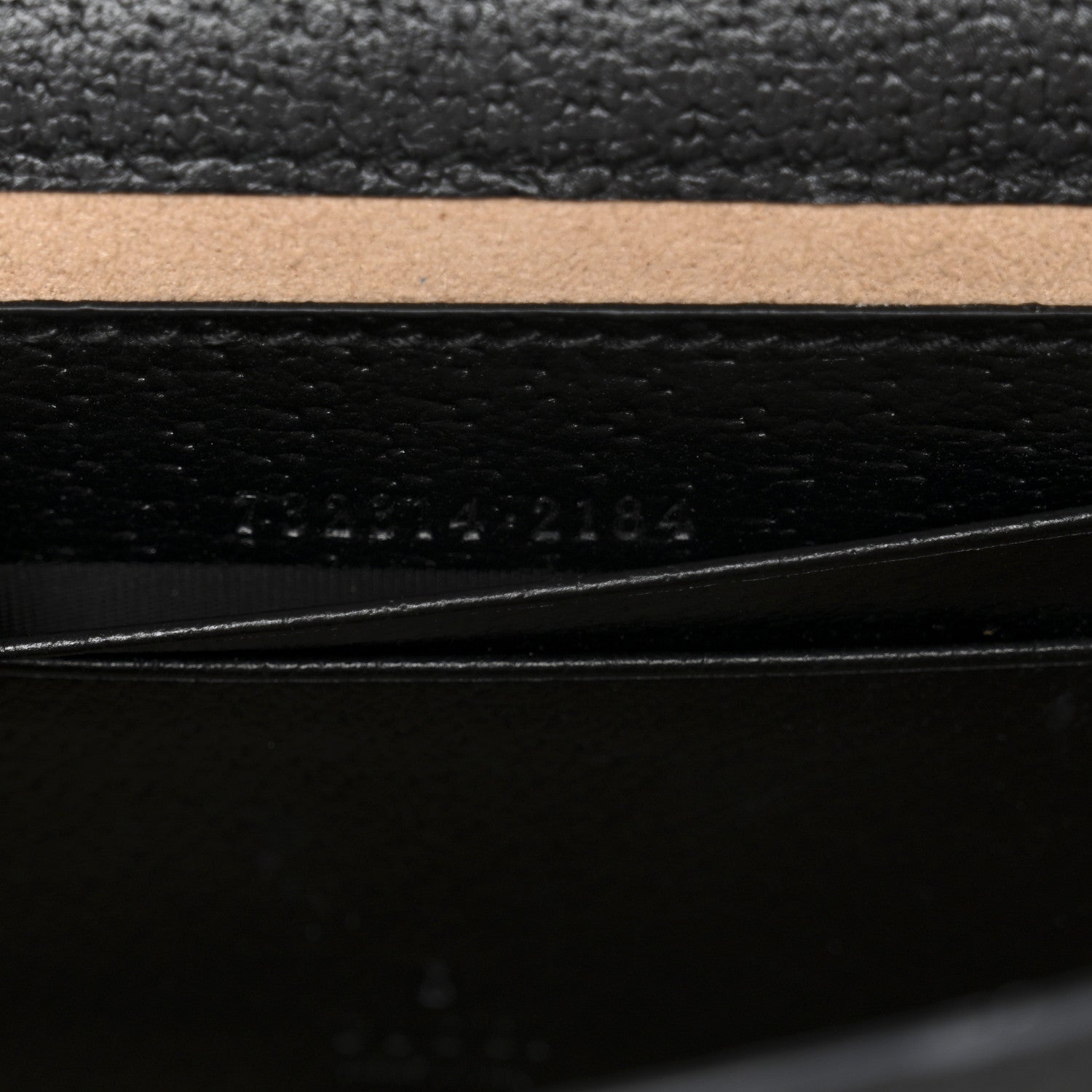 Gucci Calfskin Horsebit 1955 Shoulder Bag Black