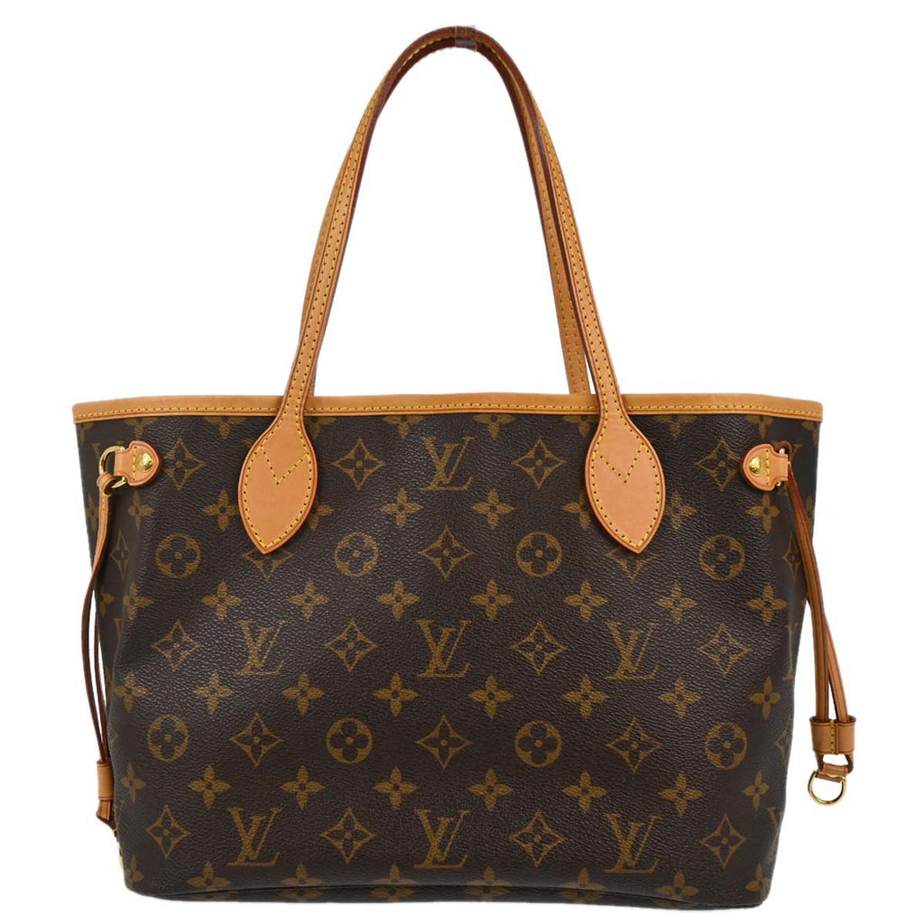 Louis Vuitton Monogram Neverfull PM Tote Handbag M40155