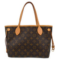 Louis Vuitton Monogram Neverfull PM Tote Handbag M40155