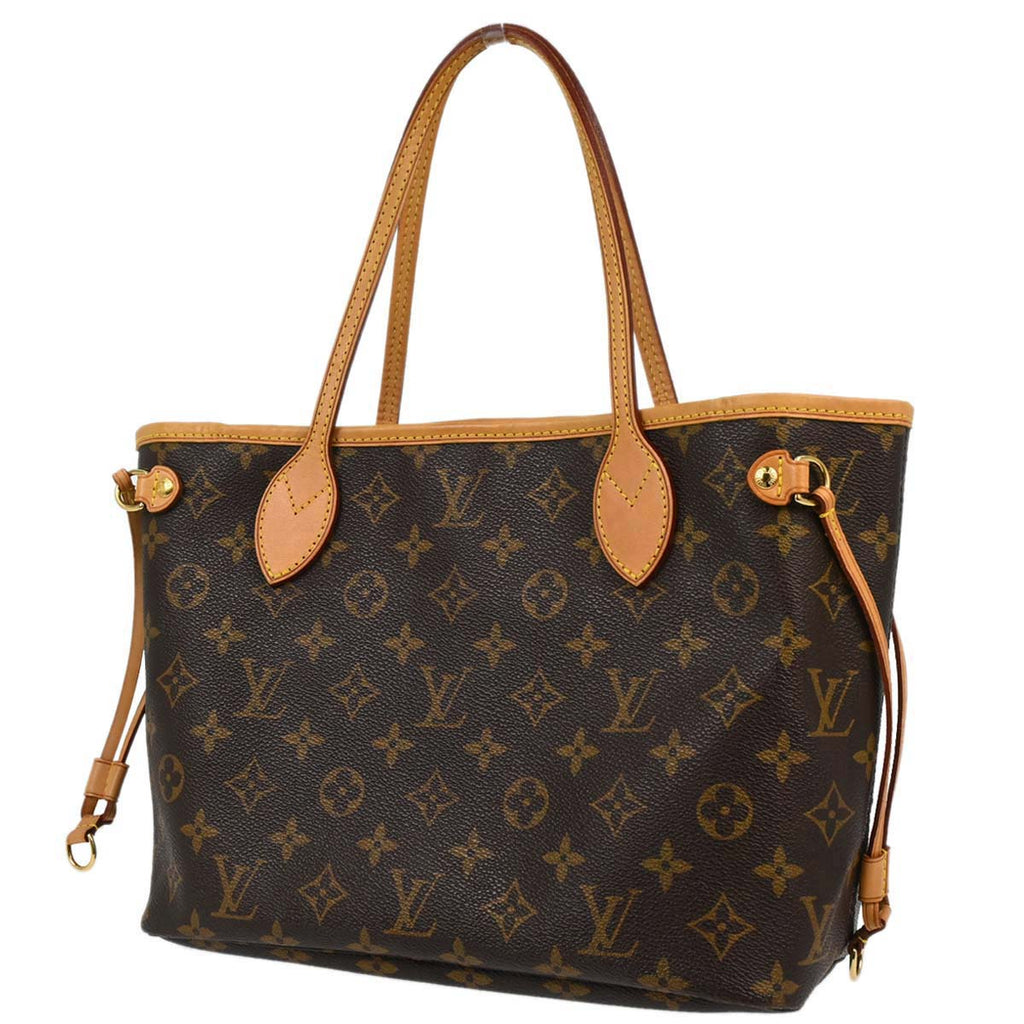 Louis Vuitton Monogram Neverfull PM Tote Handbag M40155