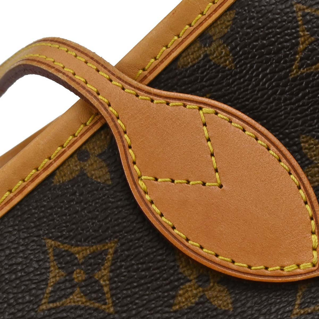 Louis Vuitton Monogram Neverfull PM Tote Handbag M40155