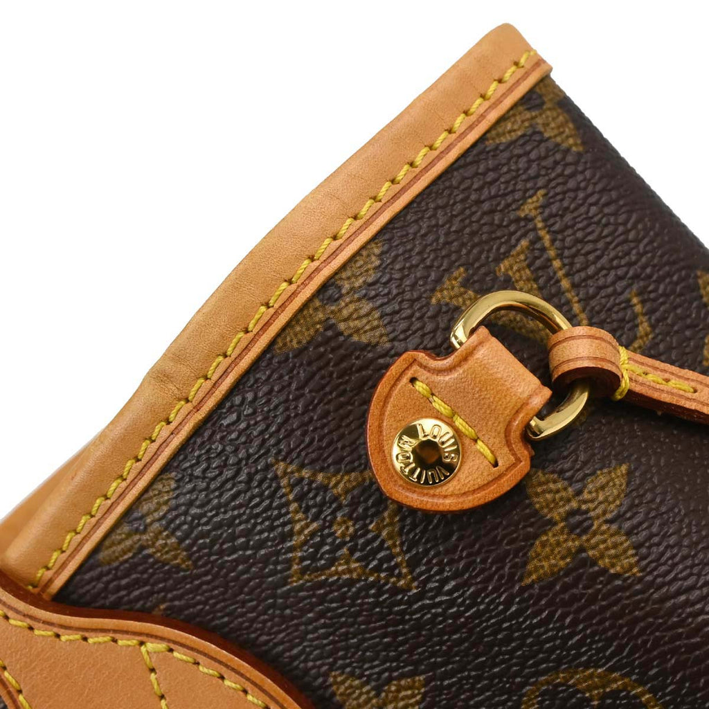 Louis Vuitton Monogram Neverfull PM Tote Handbag M40155