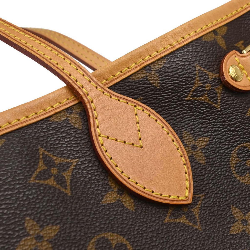 Louis Vuitton Monogram Neverfull PM Tote Handbag M40155