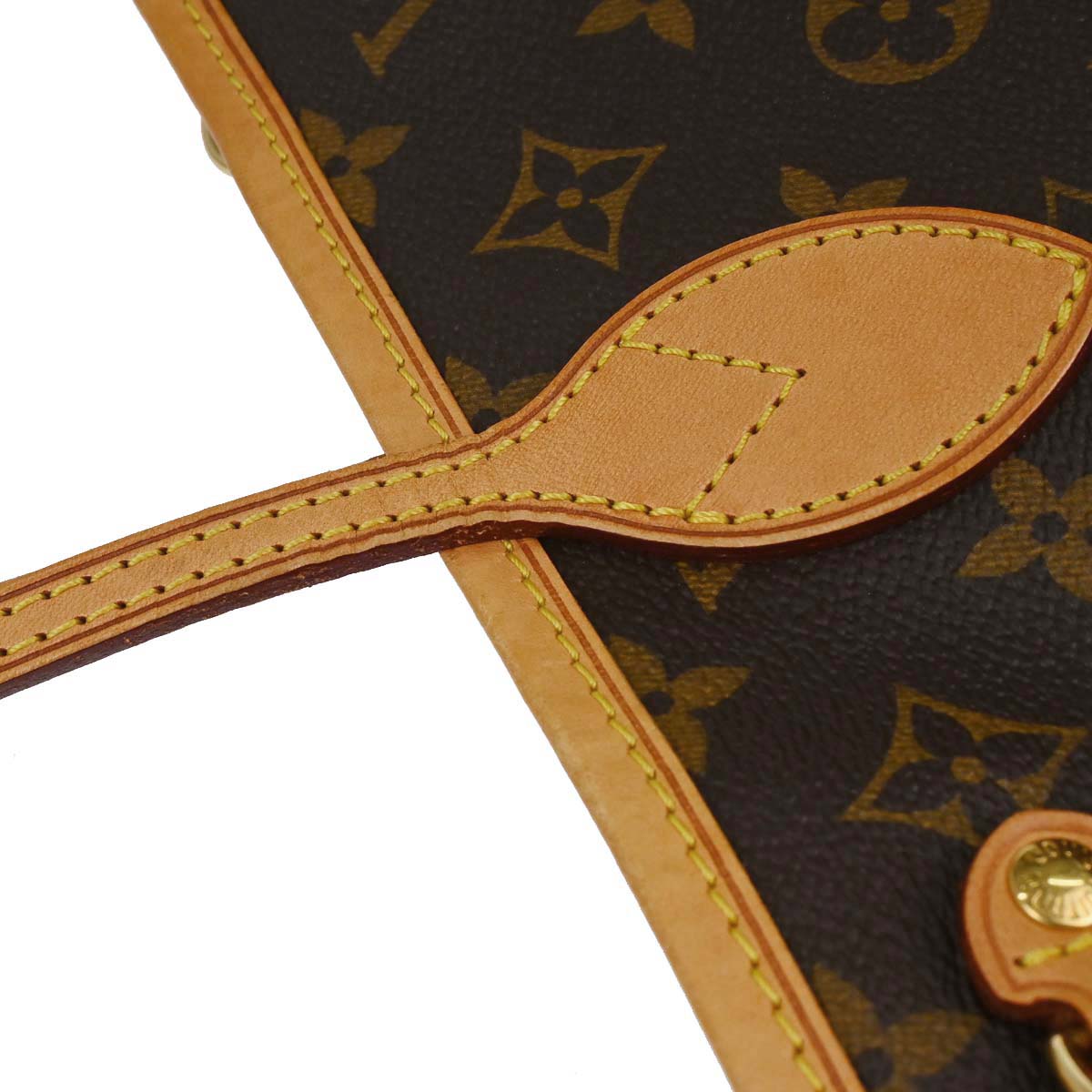 Louis Vuitton Monogram Neverfull PM Tote Handbag M40155