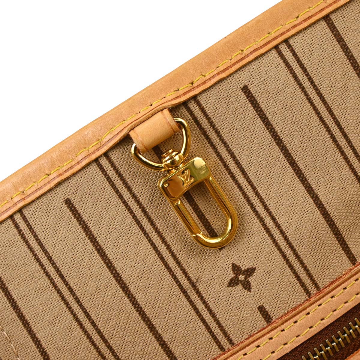 Louis Vuitton Monogram Neverfull PM Tote Handbag M40155