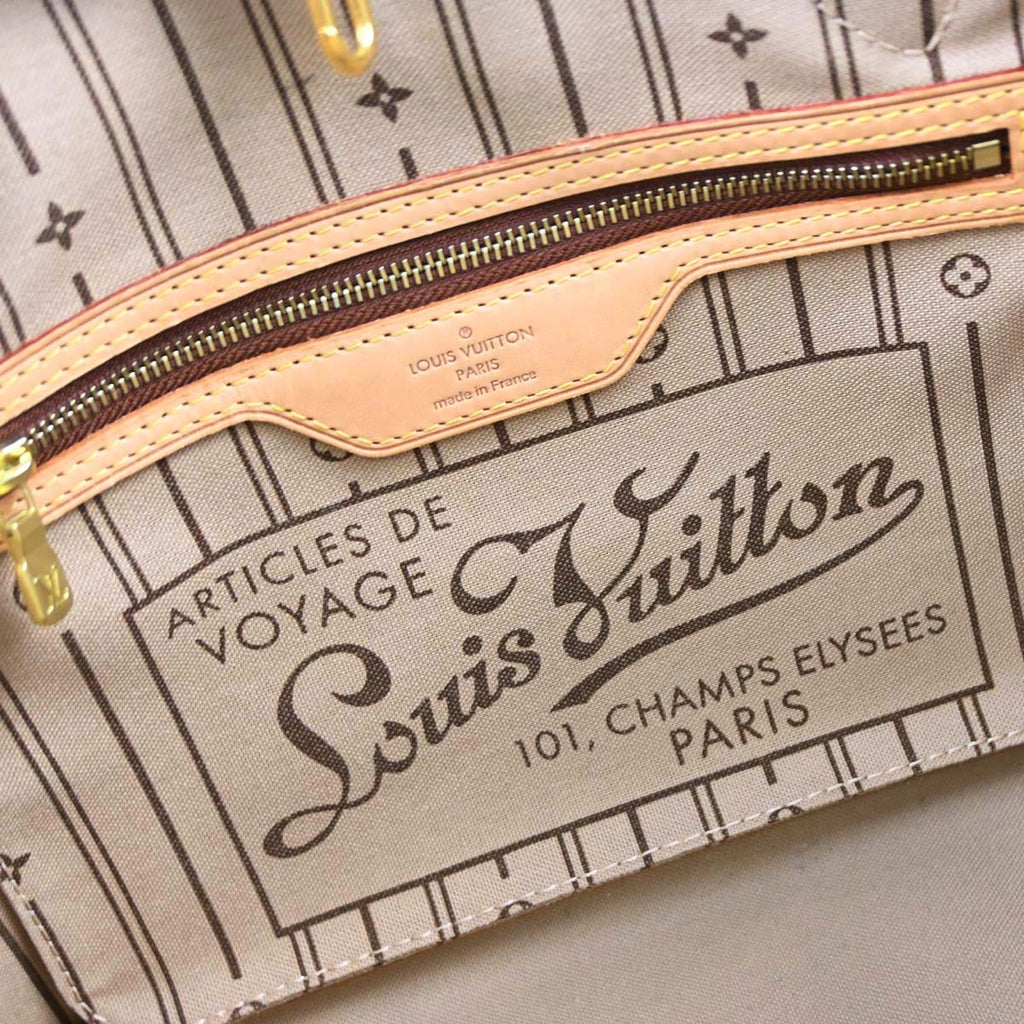 Louis Vuitton Monogram Neverfull PM Tote Handbag M40155
