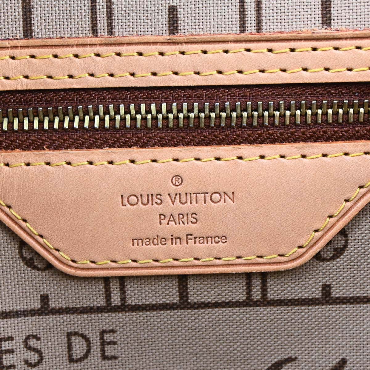 Louis Vuitton Monogram Neverfull PM Tote Handbag M40155