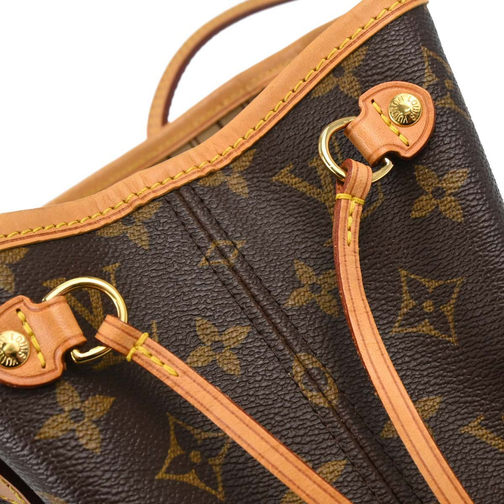 Louis Vuitton Monogram Neverfull PM Tote Handbag M40155