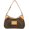 Louis Vuitton 2011 Monogram Thames PM Hobo Handbag M56384