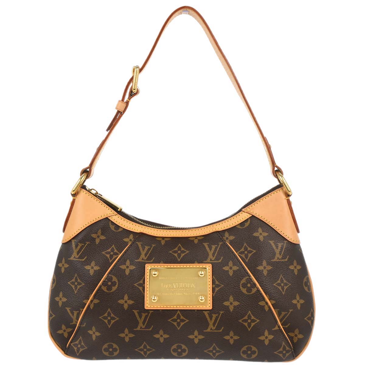 Louis Vuitton 2011 Monogram Thames PM Hobo Handbag M56384