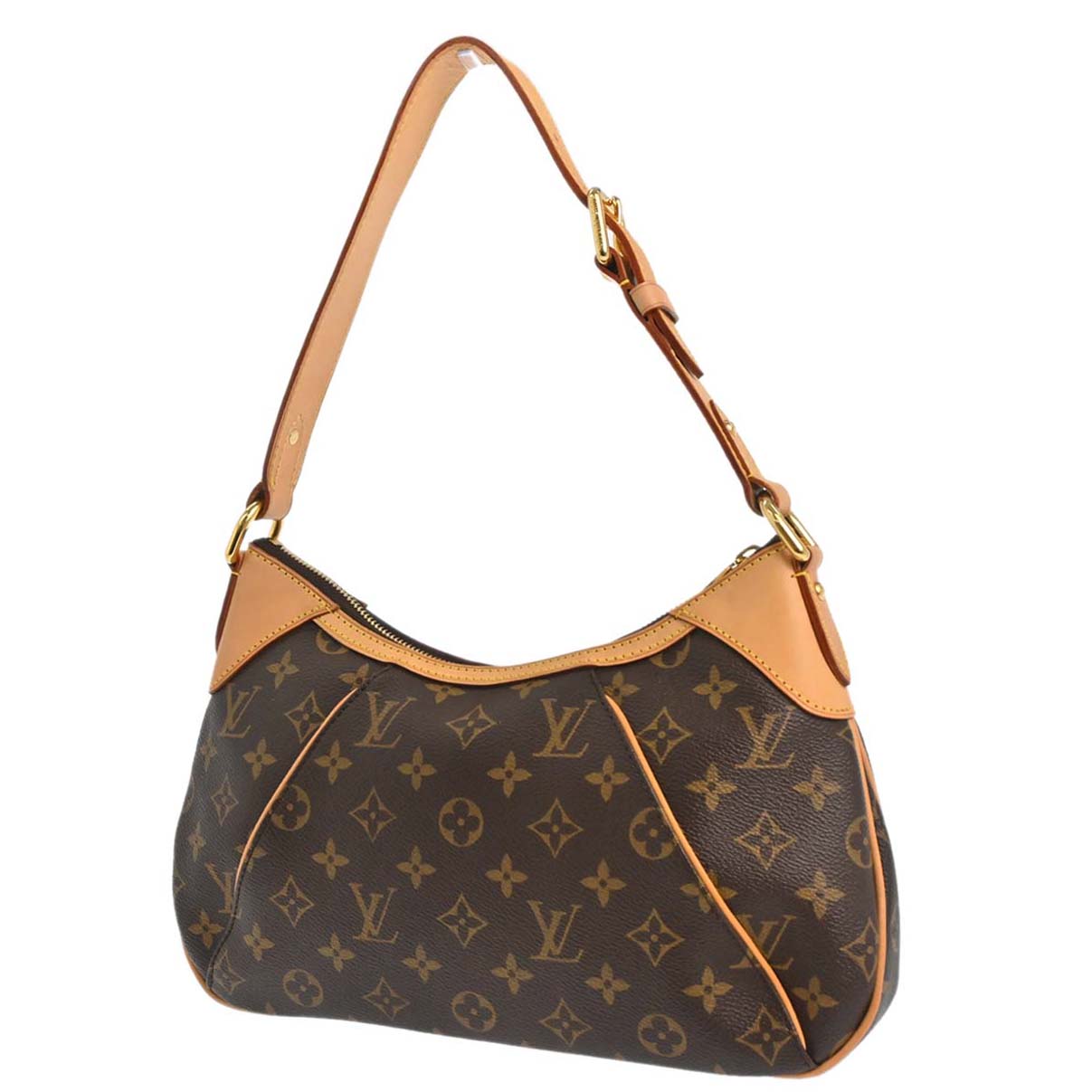 Louis Vuitton 2011 Monogram Thames PM Hobo Handbag M56384
